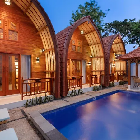 Luh Adi Villa 1, Balinese Wooden House In Uluwatu